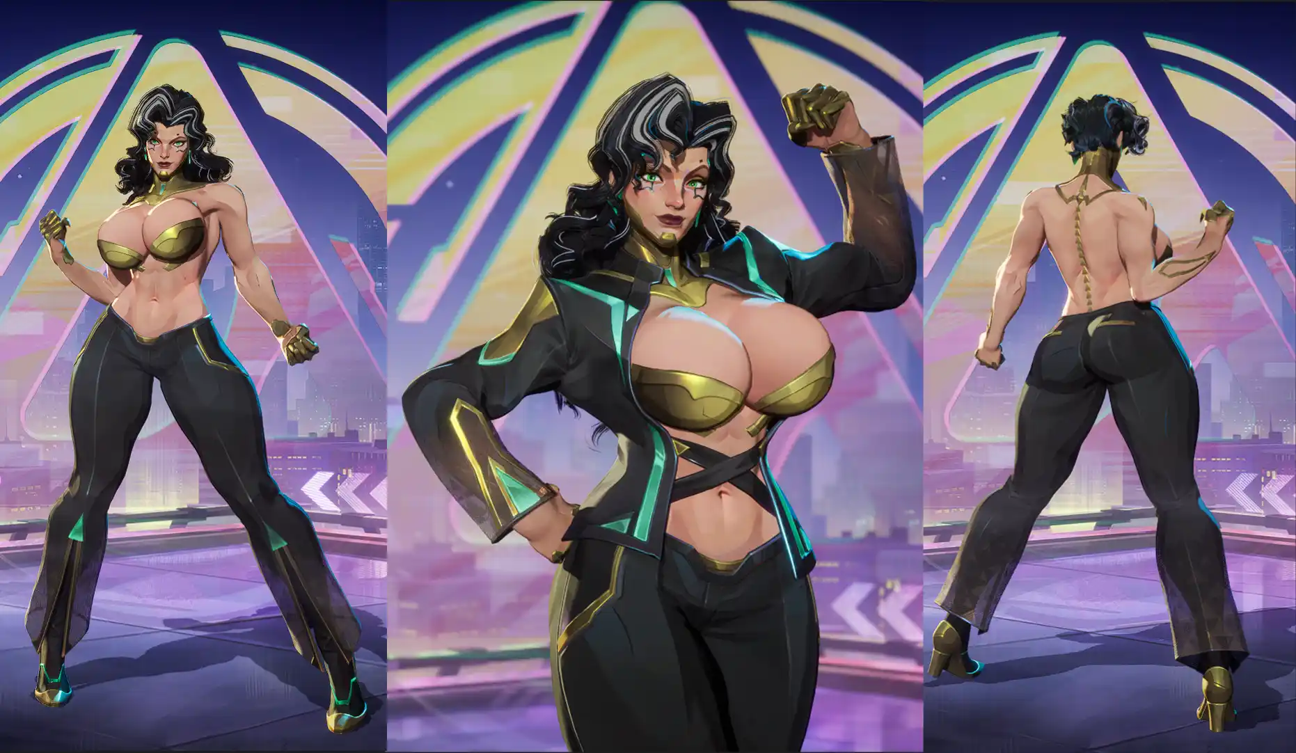 マーベルライバルズ Body Reshape Rogue Raider Prime mod