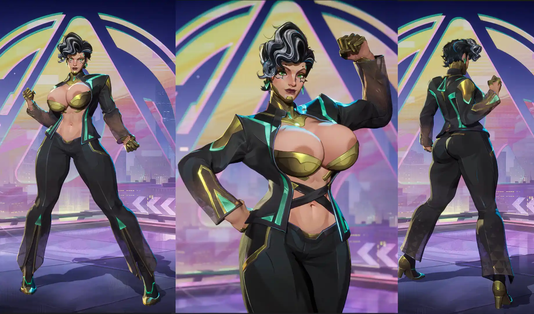 マーベルライバルズ Body Reshape Rogue Raider Prime mod