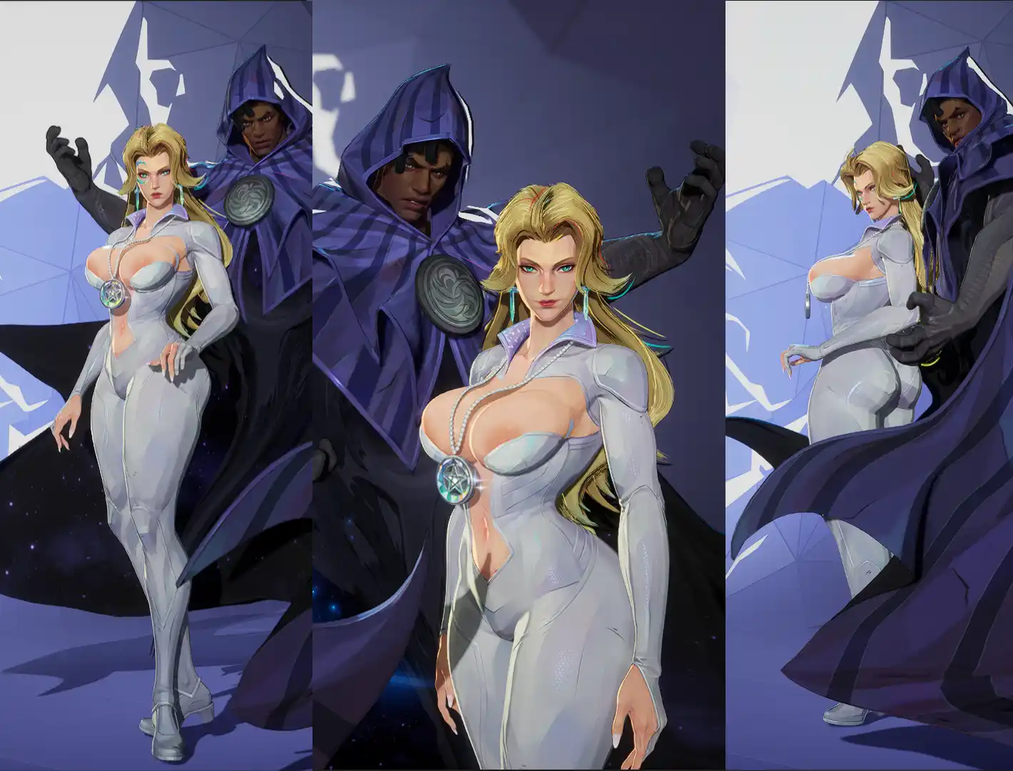 マーベルライバルズ Body Reshape Dagger Storied Survivors mod