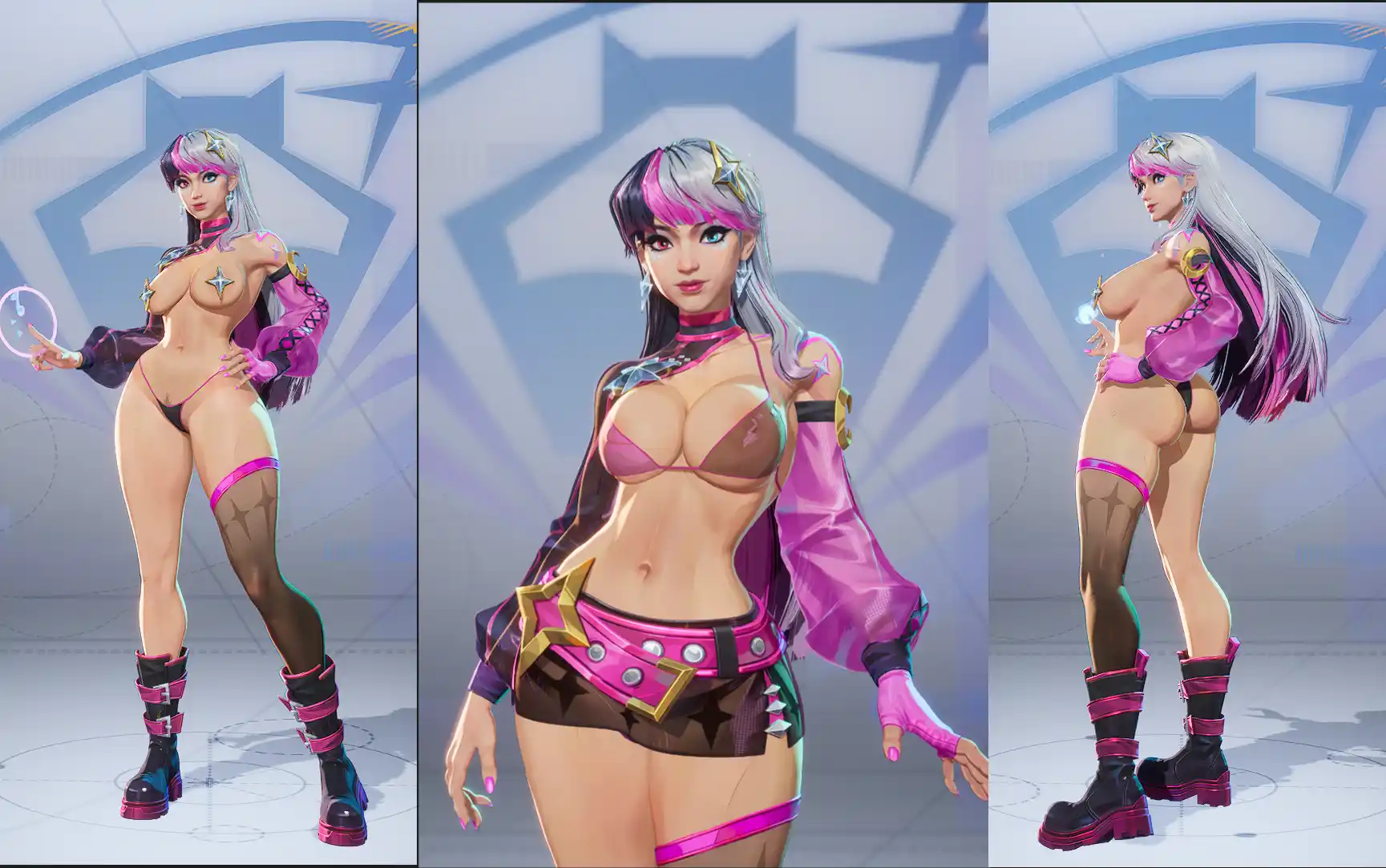 マーベルライバルズ Body Reshape Luna Carmine Cassette mod