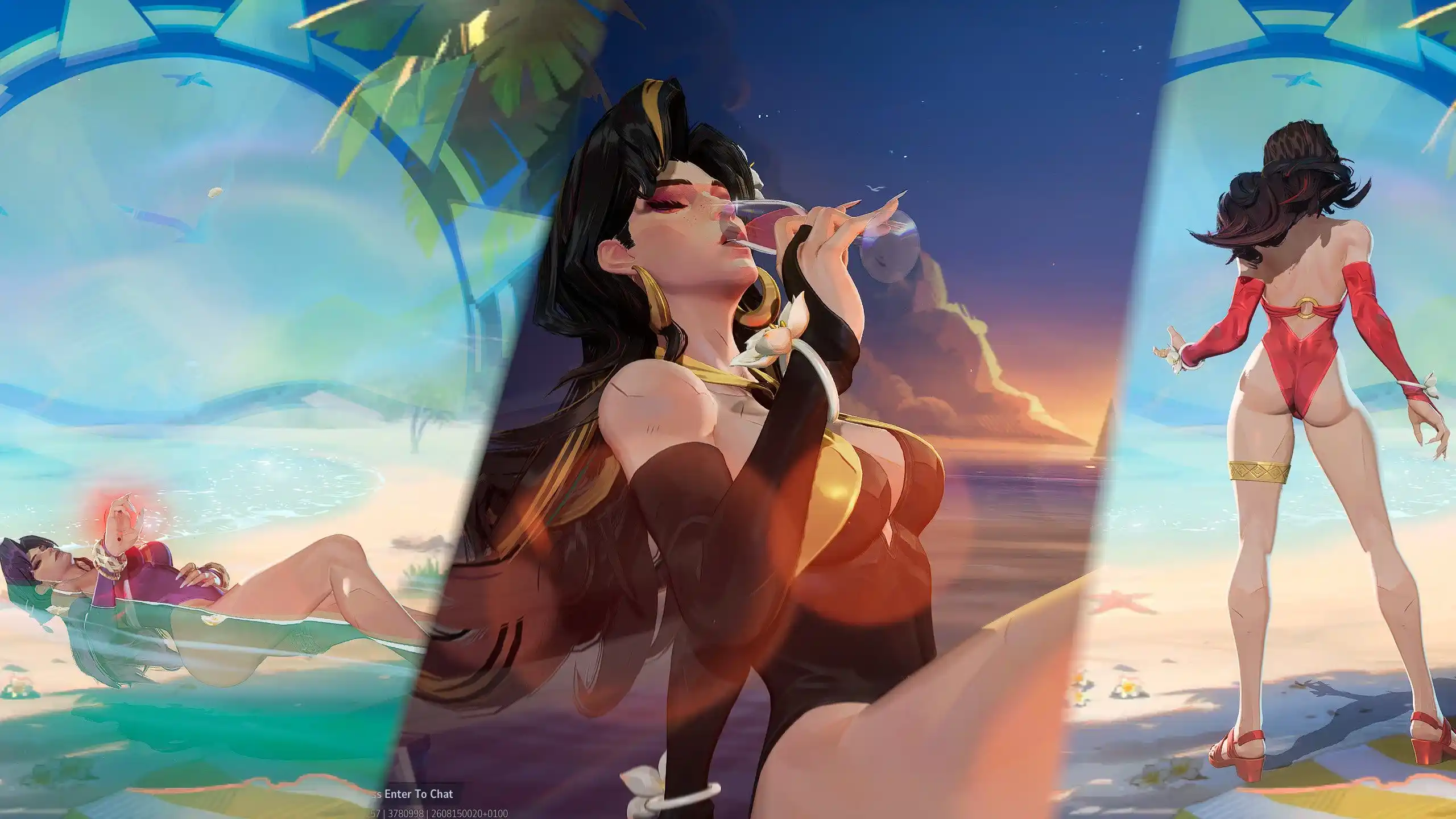 マーベルライバルズ Thicc Scarlet Witch (Seaside Sorceress) mod