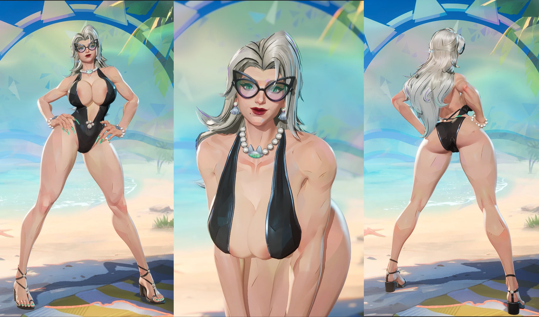 マーベルライバルズ Body Reshape Felicia Coastal Cat mod