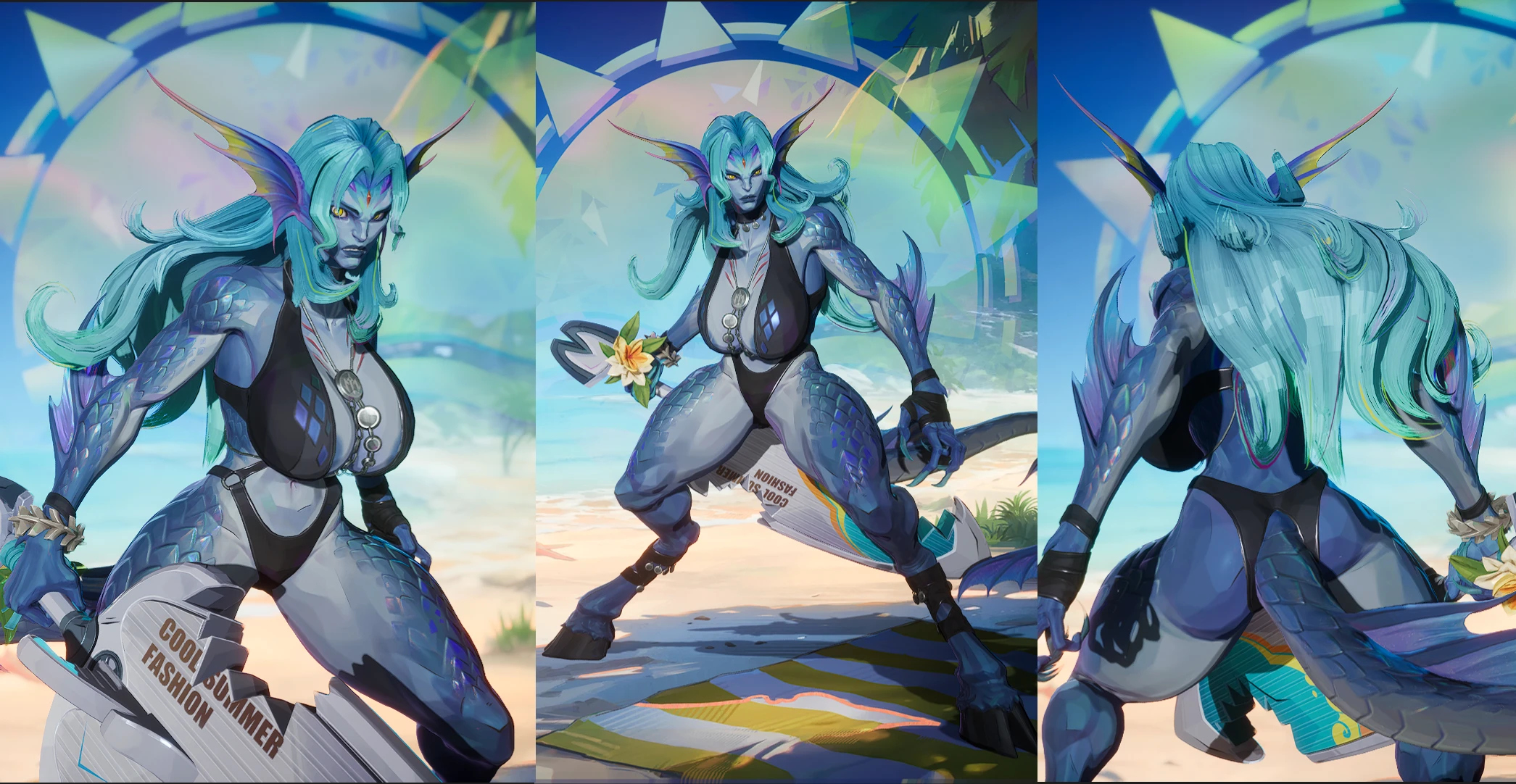 マーベルライバルズ Body Reshape Magik Darkchild Soul Surfer mod