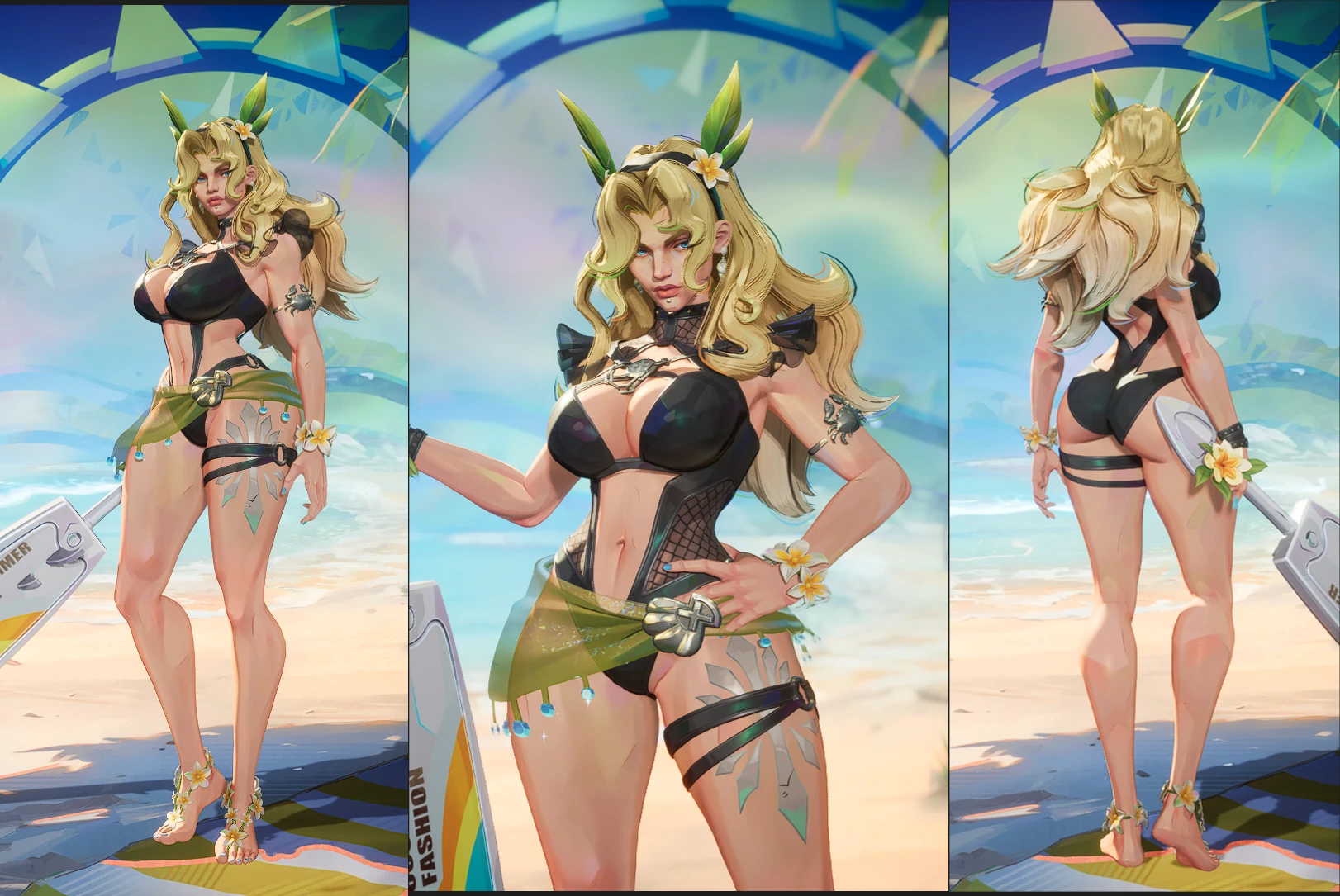 マーベルライバルズ Body Reshape Magik Soul Surfer mod