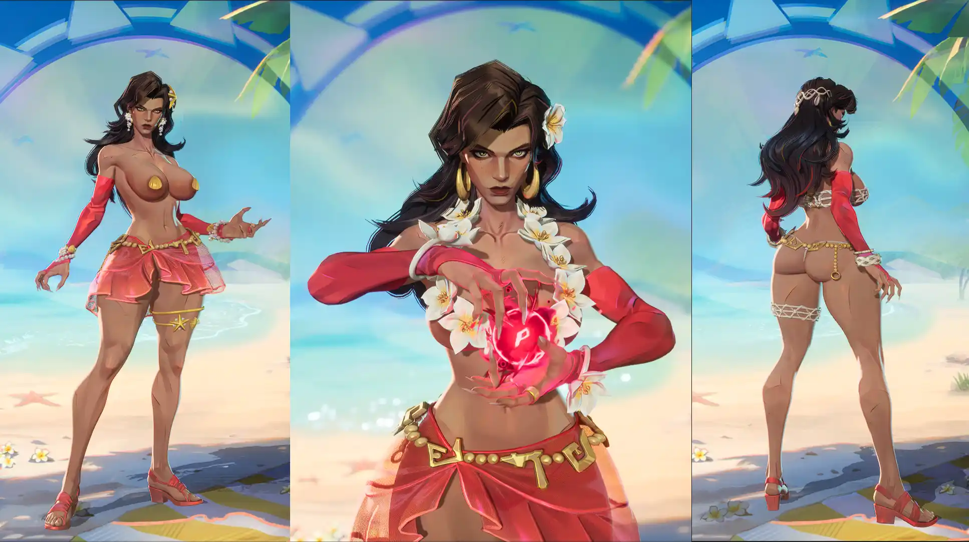 マーベルライバルズ Body Reshape Wanda Seaside Sorceress mod