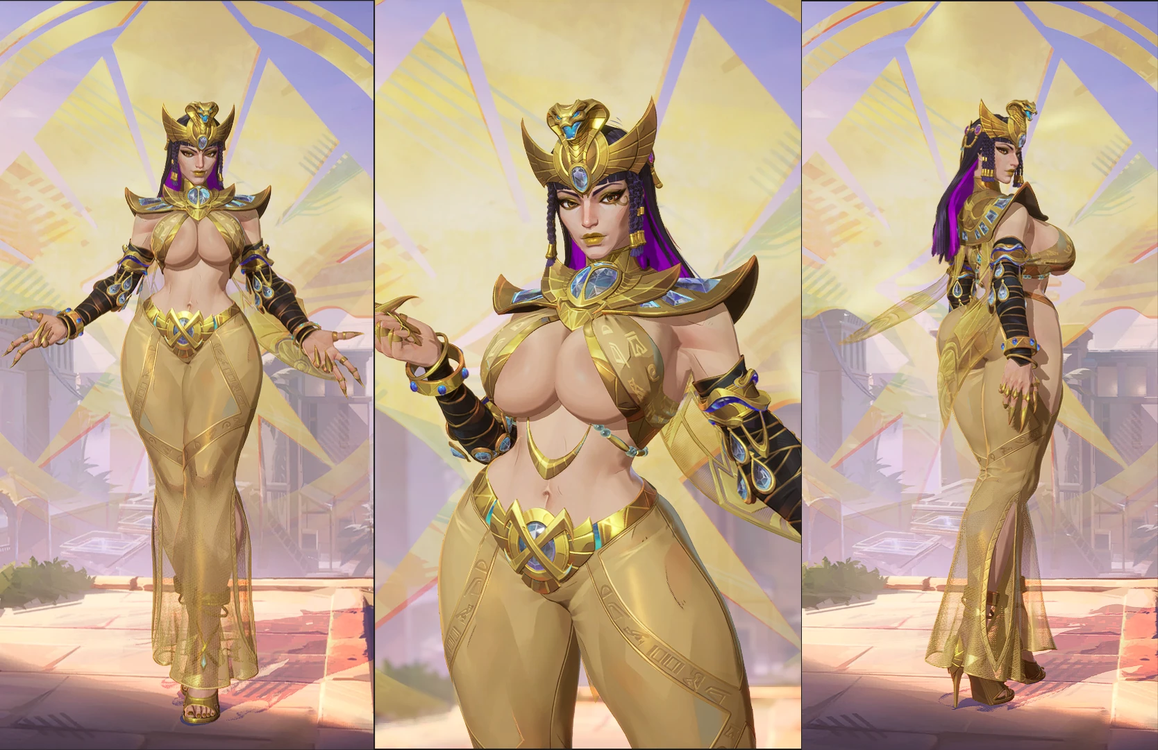 マーベルライバルズ Body Reshape Emma Glittering Goddess mod
