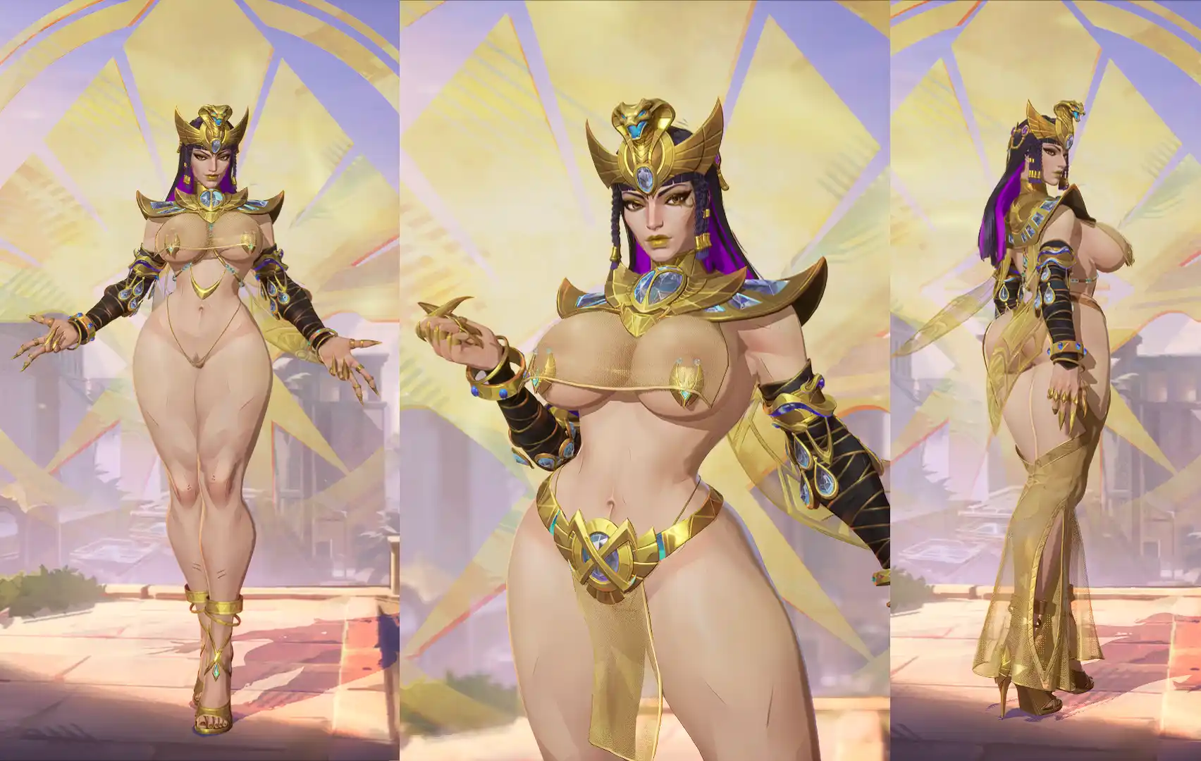 マーベルライバルズ Body Reshape Emma Glittering Goddess mod