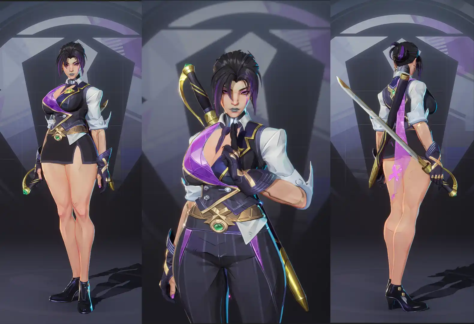 マーベルライバルズ Body Reshape Psylocke Business Elite mod