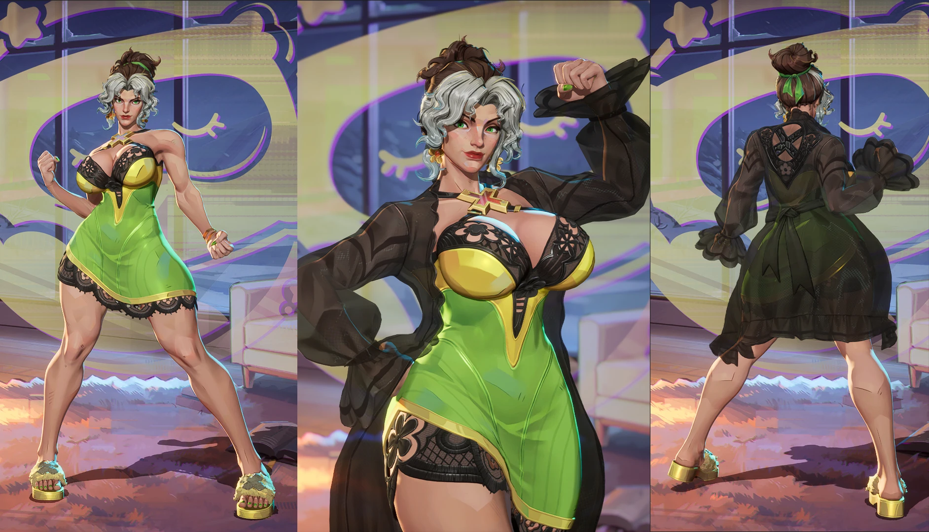マーベルライバルズ Body Reshape Rogue Slumber Sugah mod
