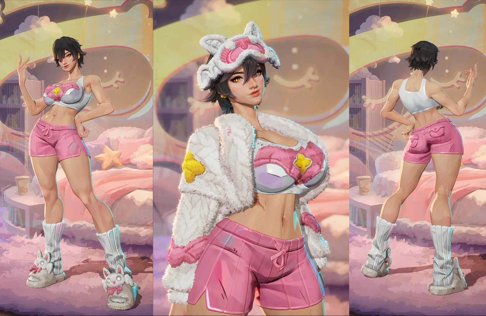 マーベルライバルズ Body Reshape Jubilee Vampy Jammies mod