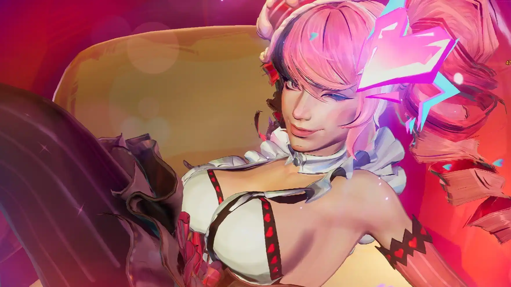 マーベルライバルズ Luna Snow Cherry Delight (Cake) - Reshape mod