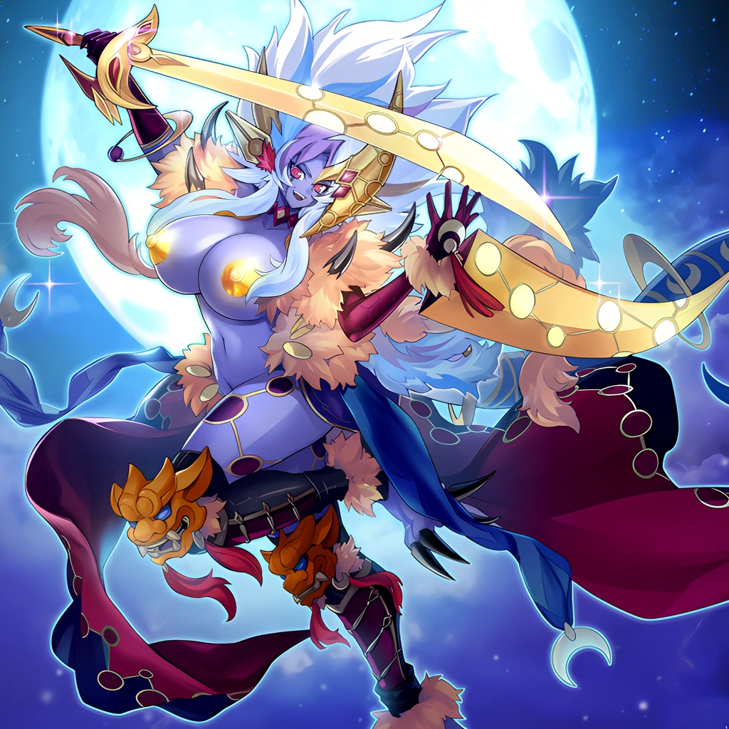 遊戯王マスターデュエル Nude Lunalight mod