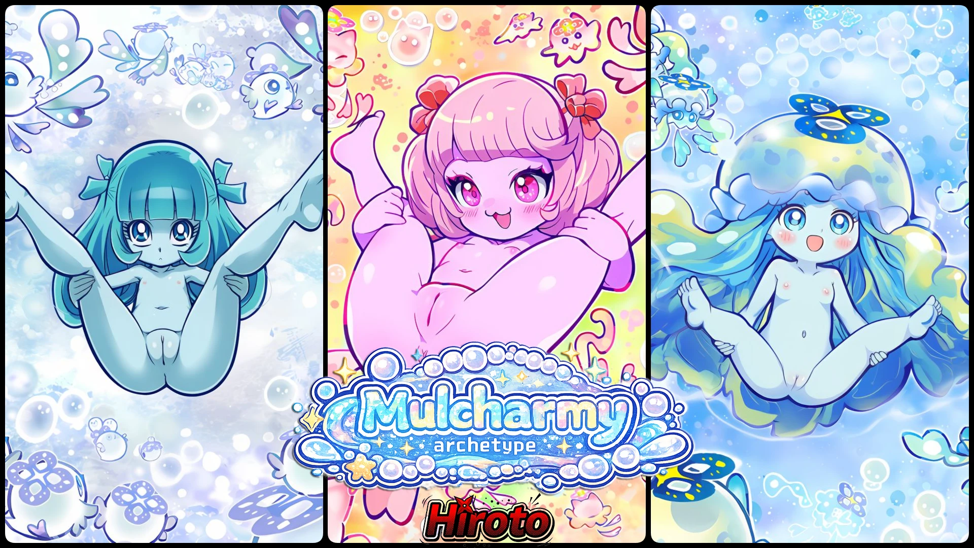 遊戯王マスターデュエル Mulcharmy Nude Art Cards mod