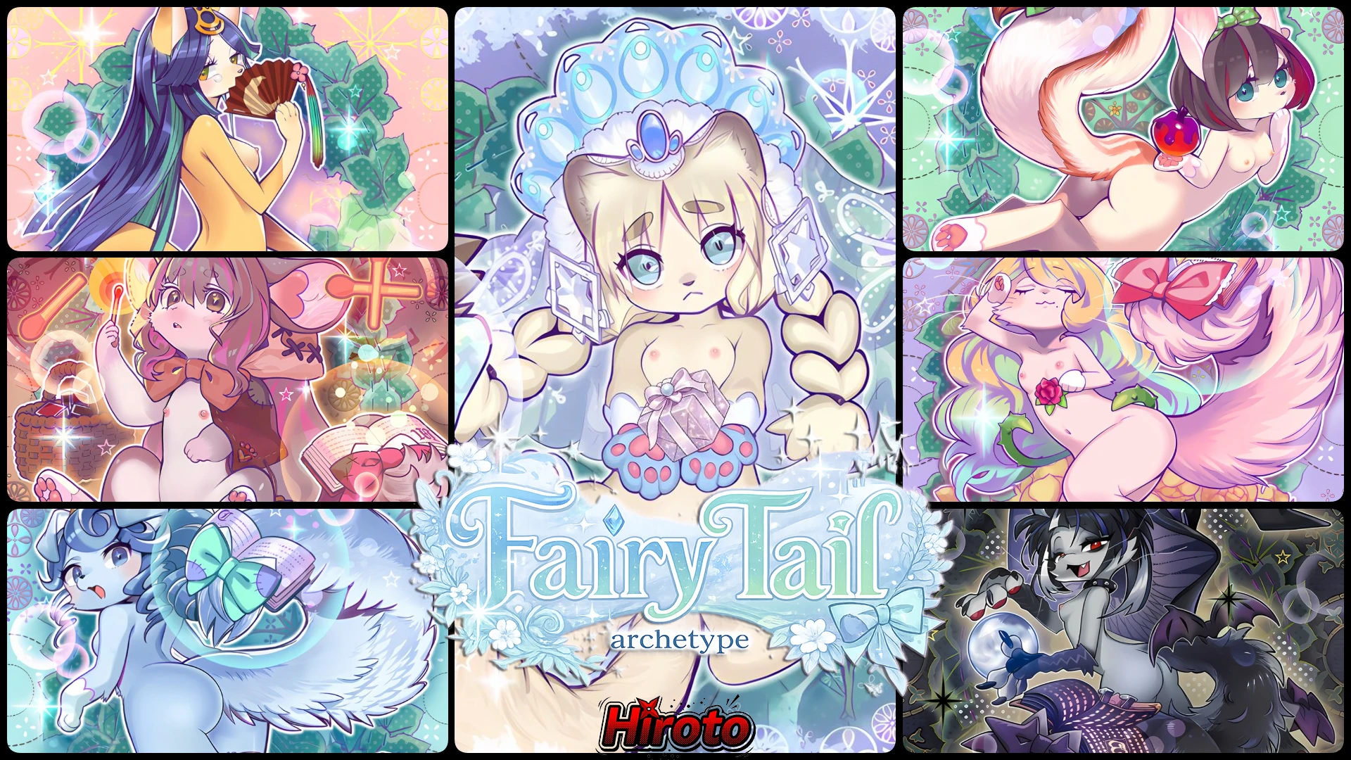 遊戯王マスターデュエル Fairy Tail Nude Art Cards mod