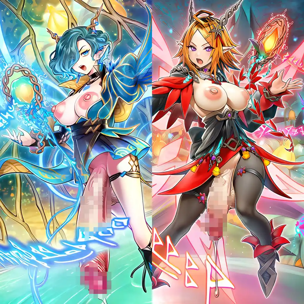 遊戯王マスターデュエル Futanari Elfnote mod
