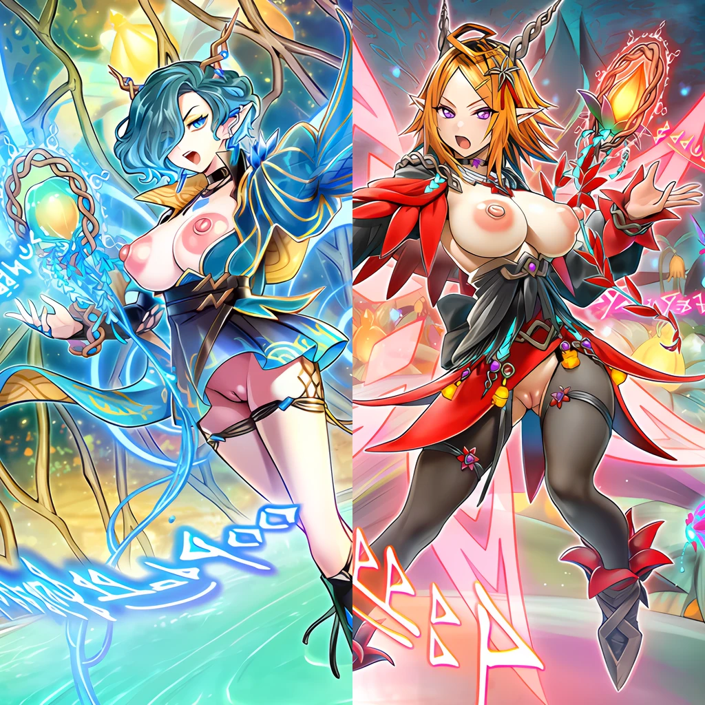 遊戯王マスターデュエル Nude Elfnote mod
