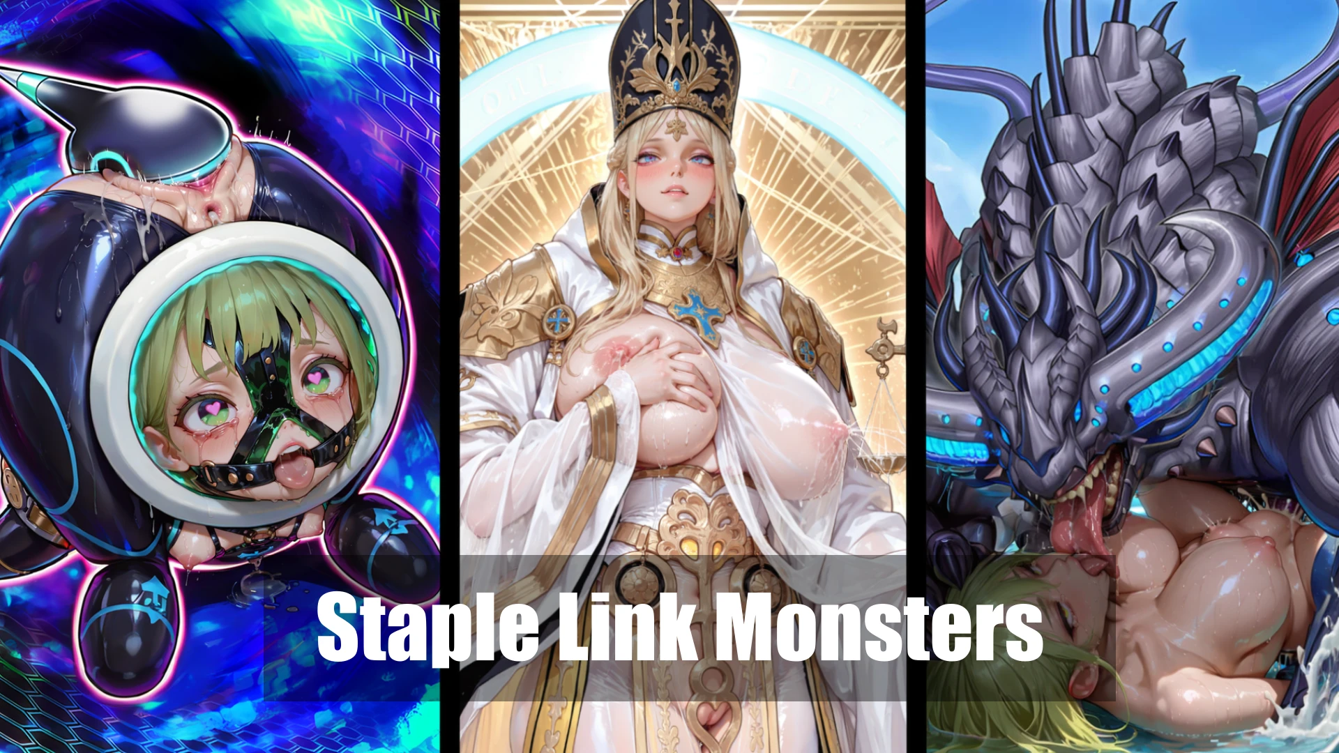 遊戯王マスターデュエル Staple NSFW Replacement 04 Links mod