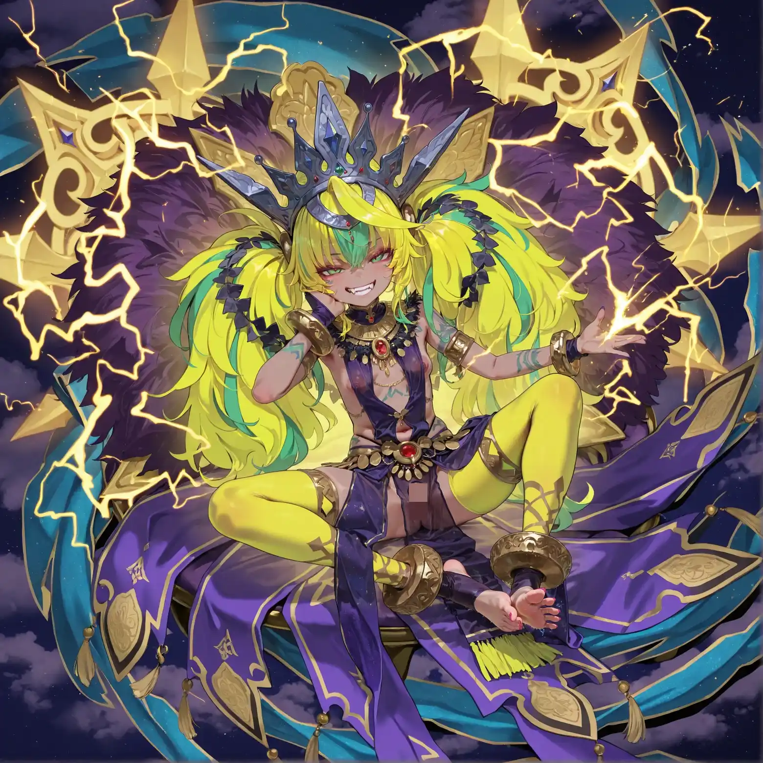 遊戯王マスターデュエル Cards Art Modding By AI Radiant Typhoon Support Cards mod