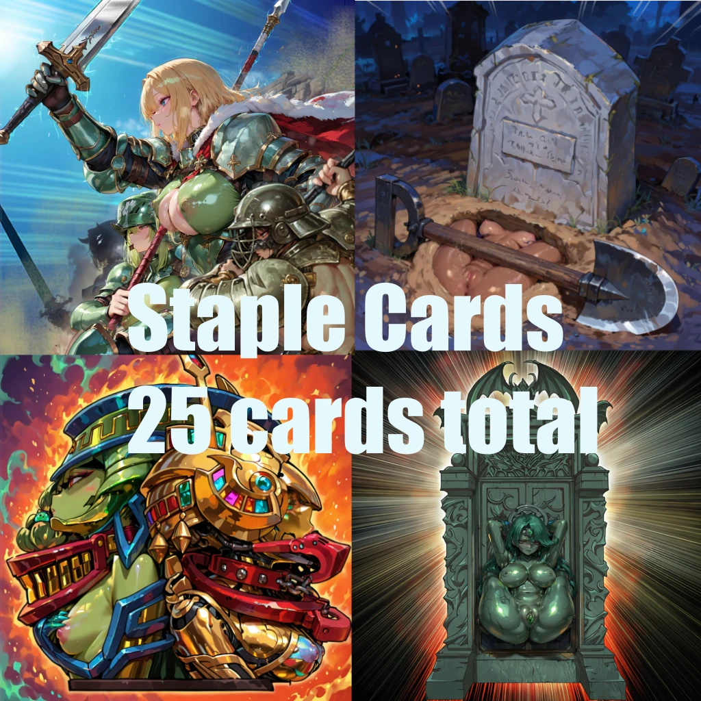 遊戯王マスターデュエル Staple NSFW Replacement 01 mod