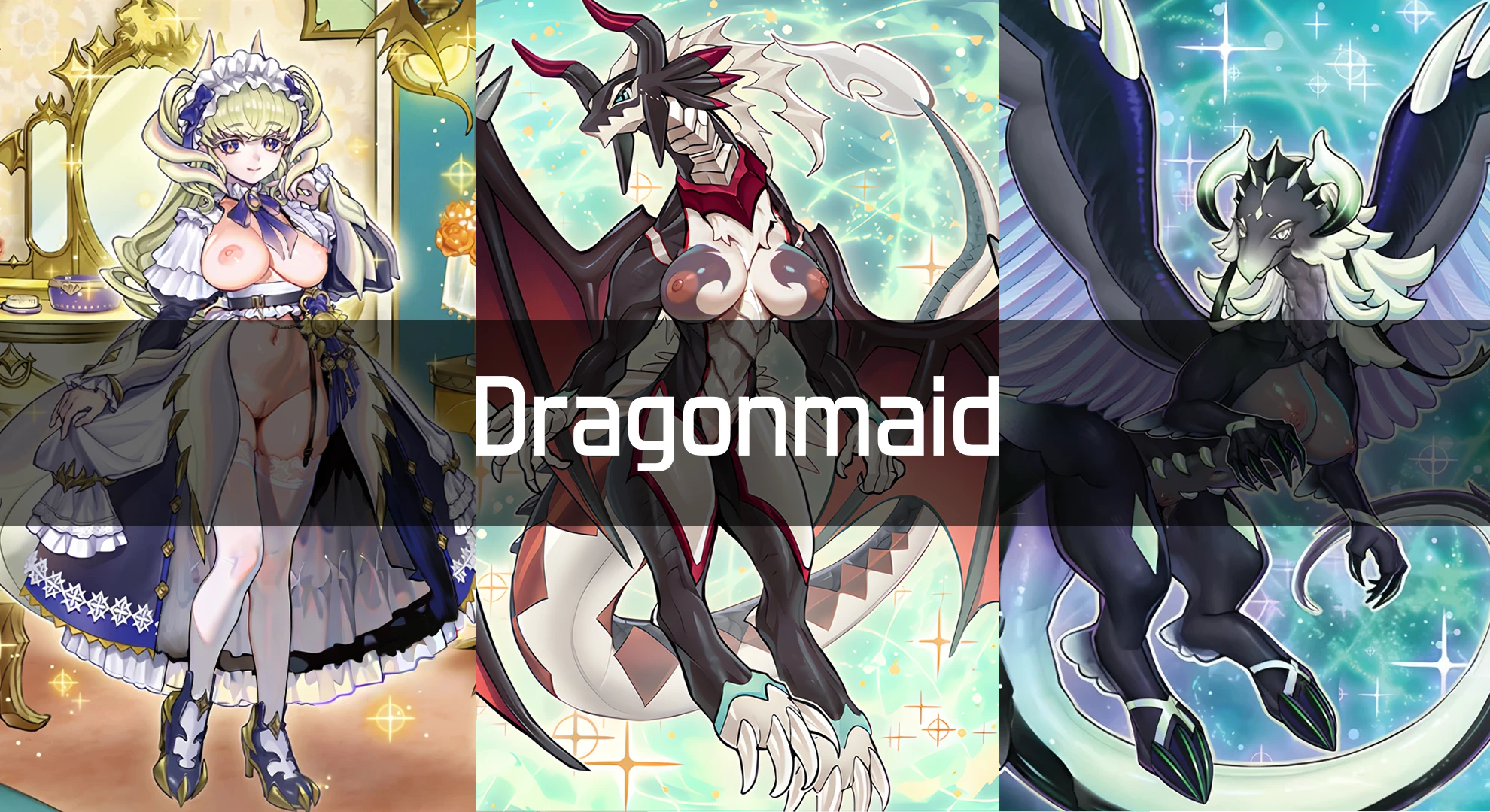 遊戯王マスターデュエル Dragonmaid mod