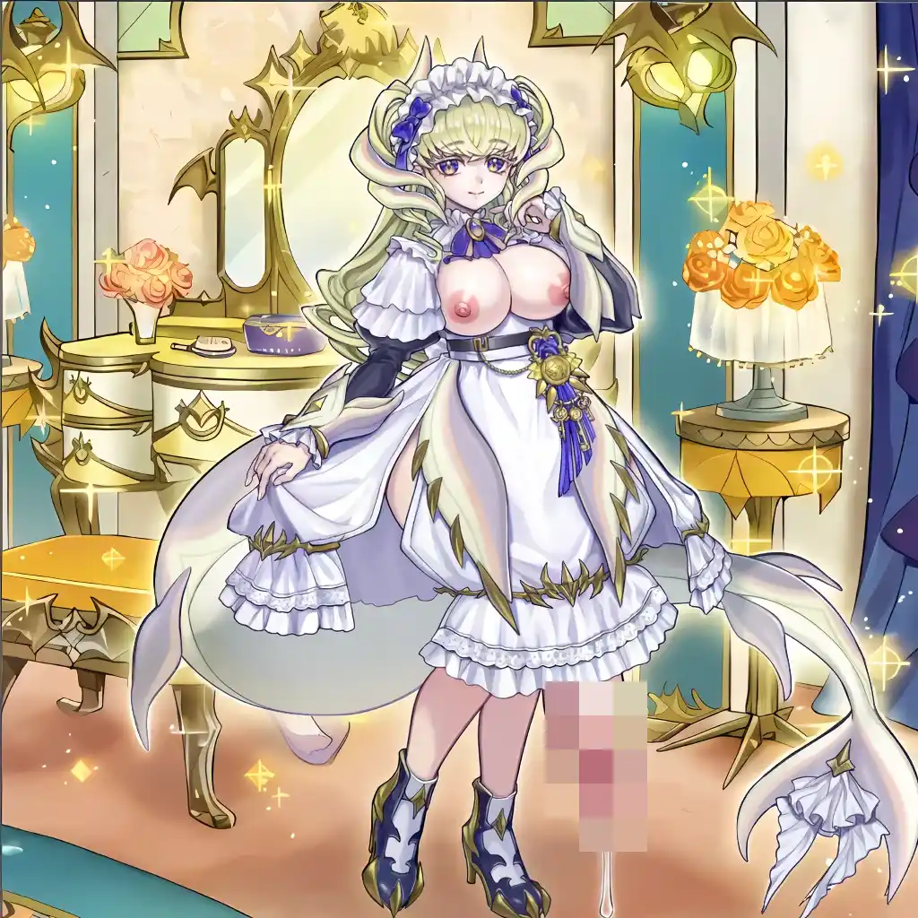 遊戯王マスターデュエル Futanari Dragonmaid mod