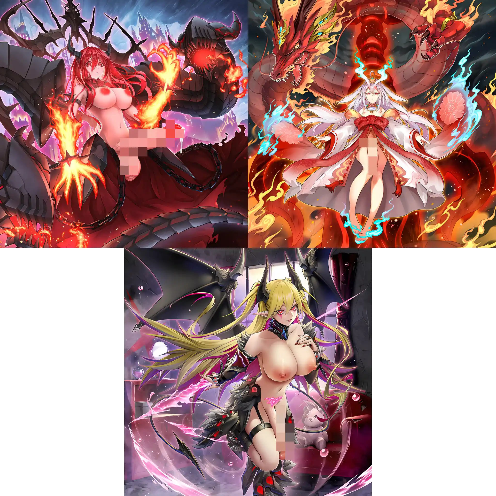 遊戯王マスターデュエル Futanari Lacrima Kurikara Promethean mod