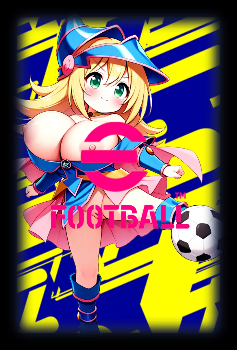 遊戯王マスターデュエル Dark Magician Girl Efootball mod
