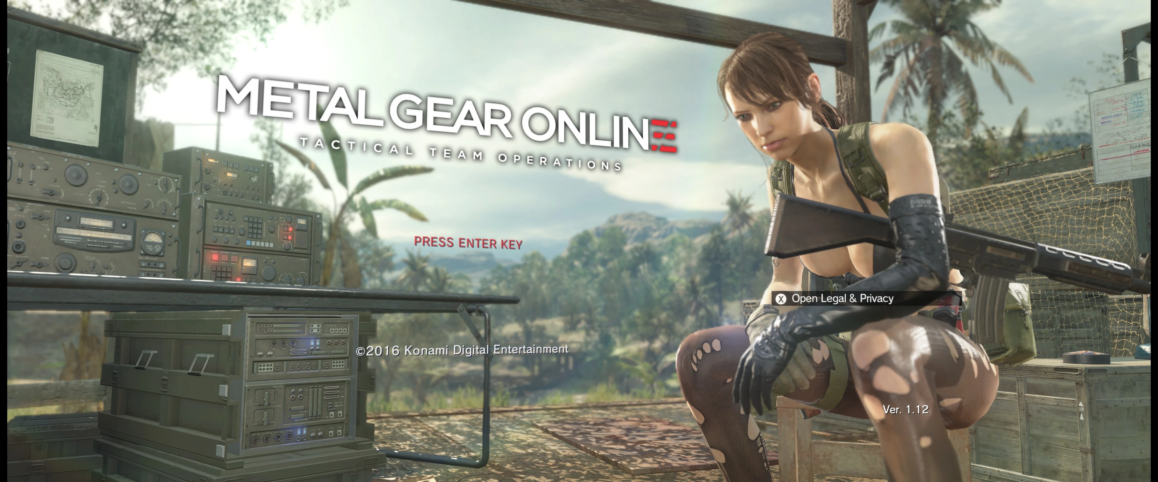 メタルギアソリッドV ファントムペイン Playable Quiet mgo3 mod