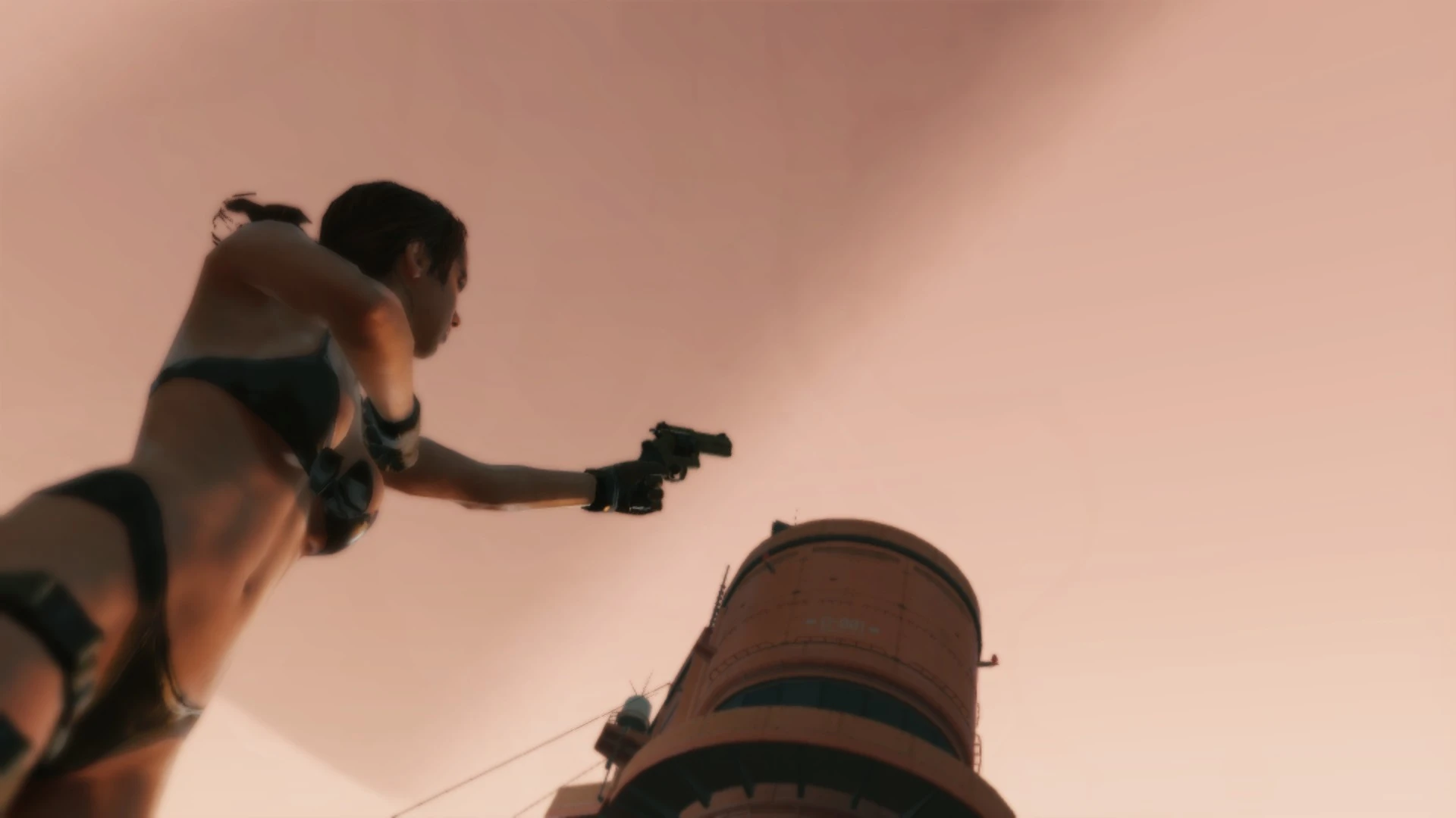 メタルギアソリッドV ファントムペイン Gearless Sleeveless Quiet mod