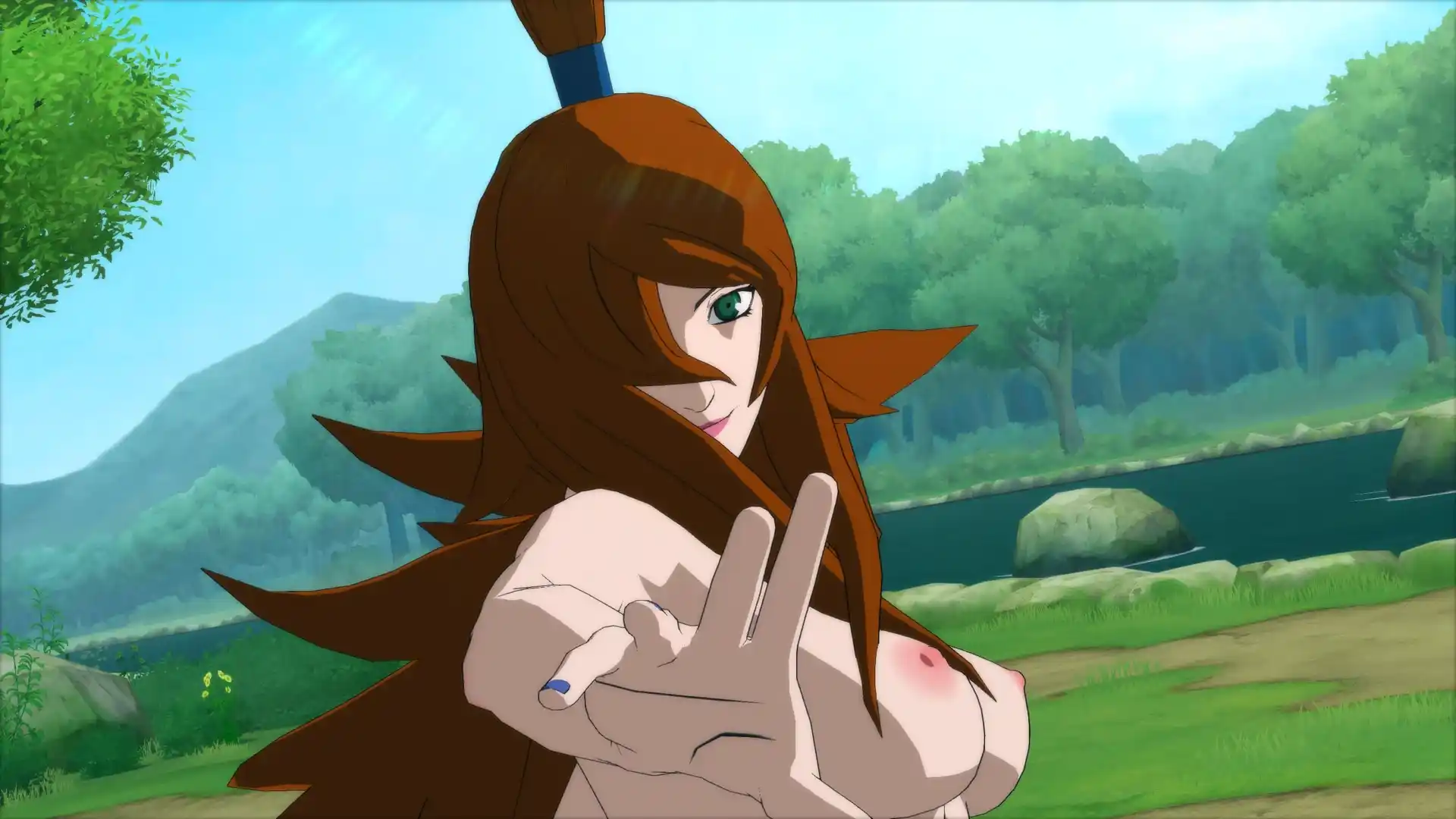 NARUTO-ナルト-疾風伝 ナルティメットストーム4 照美メイヌード mod