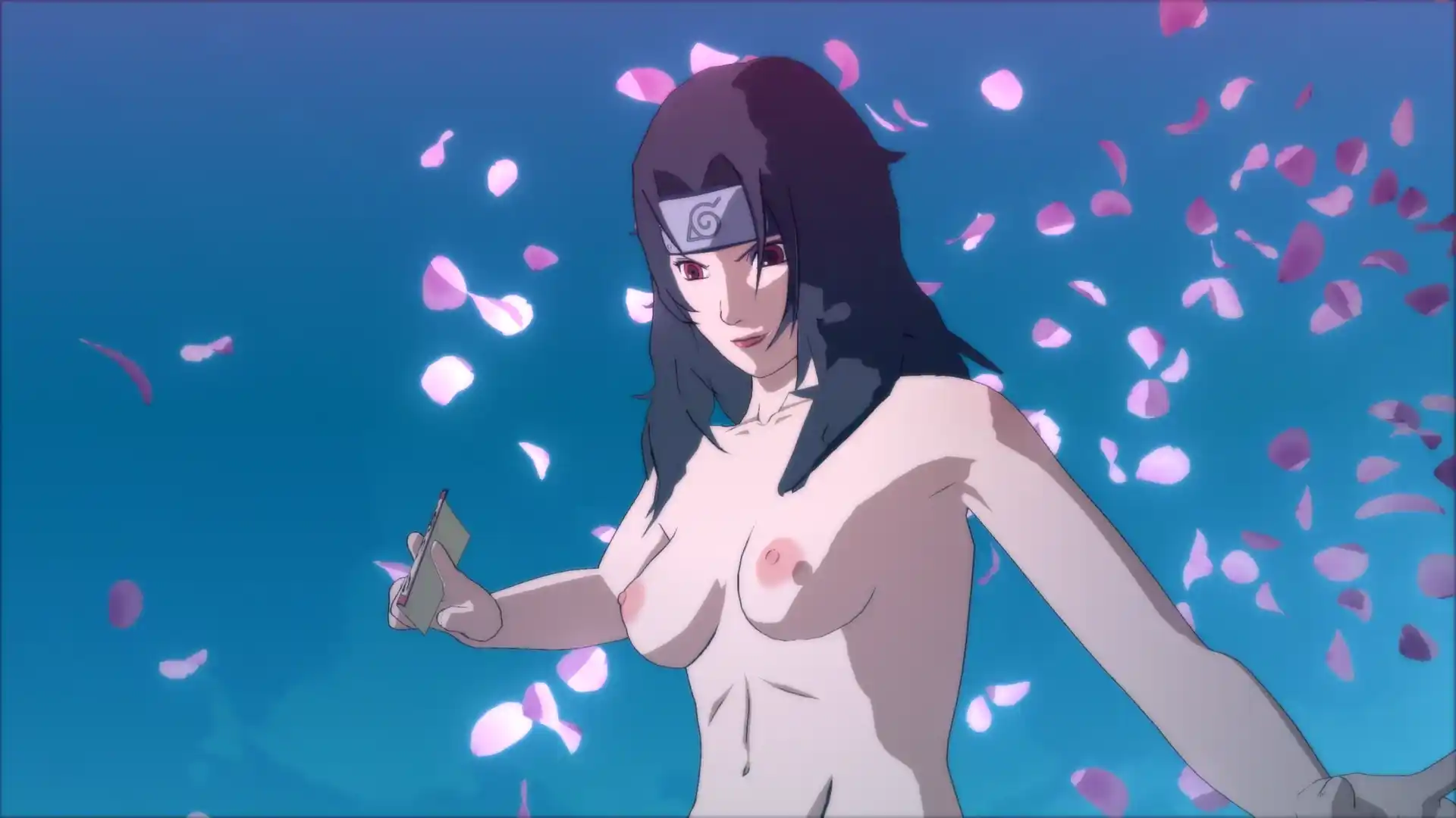 NARUTO-ナルト-疾風伝 ナルティメットストーム4 夕日紅ヌード mod