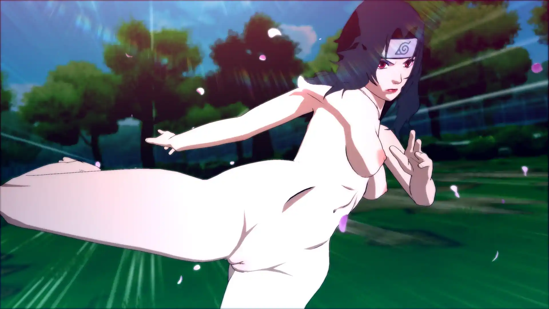 NARUTO-ナルト-疾風伝 ナルティメットストーム4 夕日紅ヌード mod