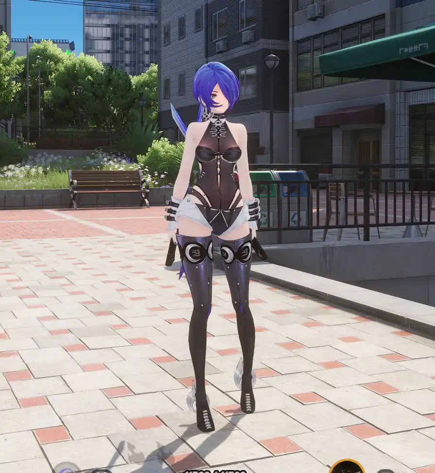 ダフォディール Promeia as Daffodill mod