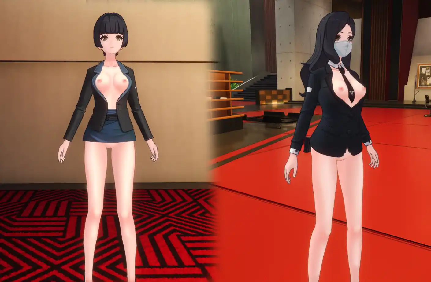 親記事 【NPC】Proper Staff Uniform mod