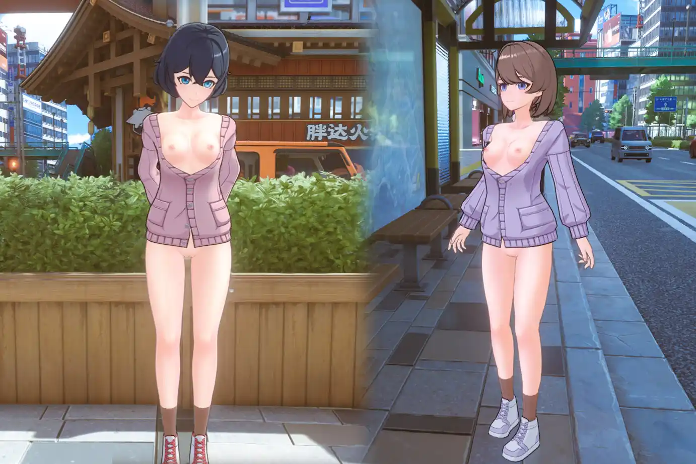 親記事 【NPC】Cardigan Tease mod