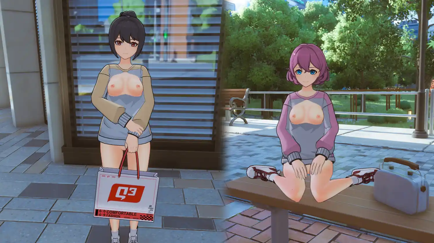 親記事 【NPC】Sweet Exposure mod