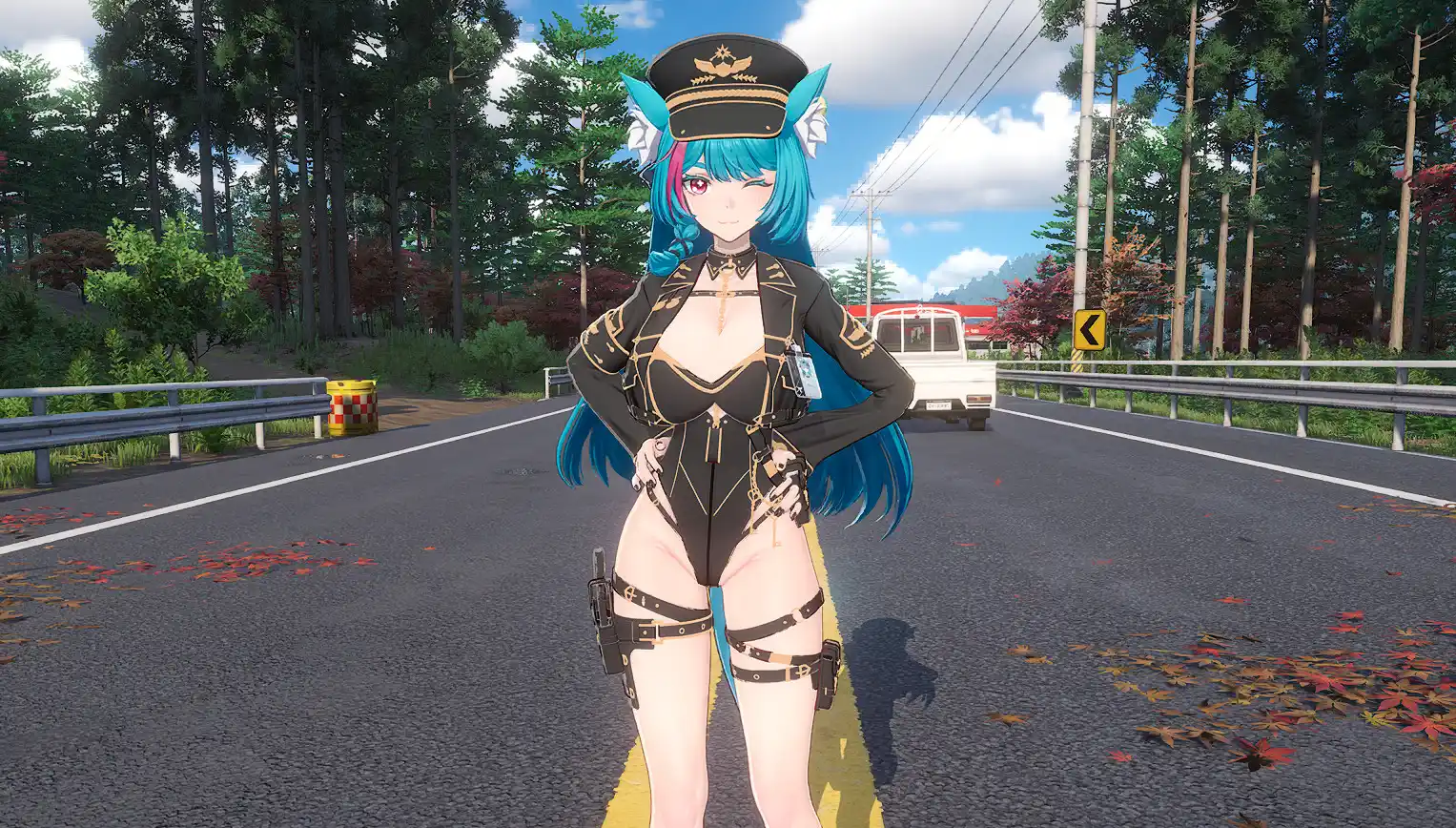 ミント Mint interrogation suit mod