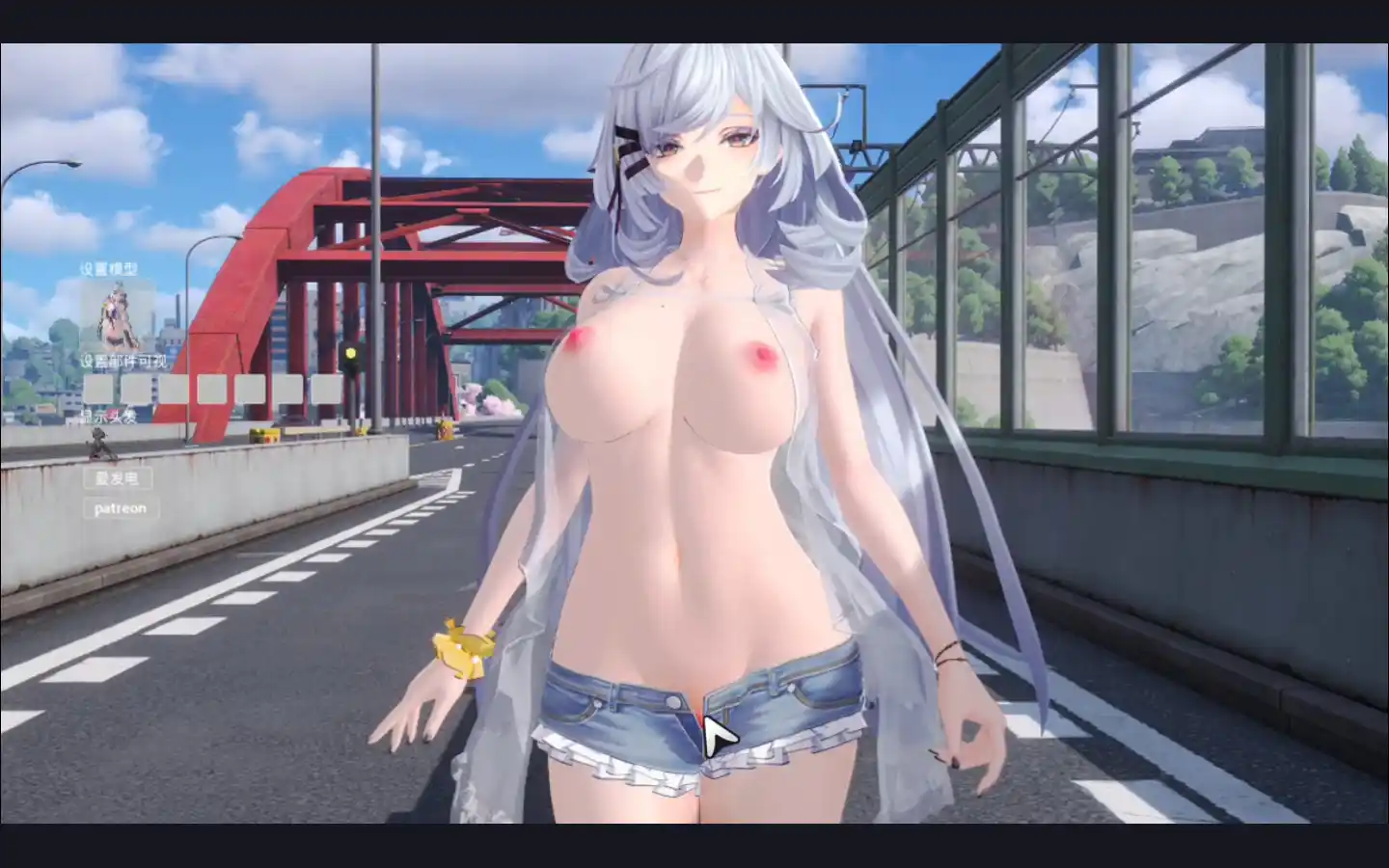 残虹 Zankuo_Clothing change mod