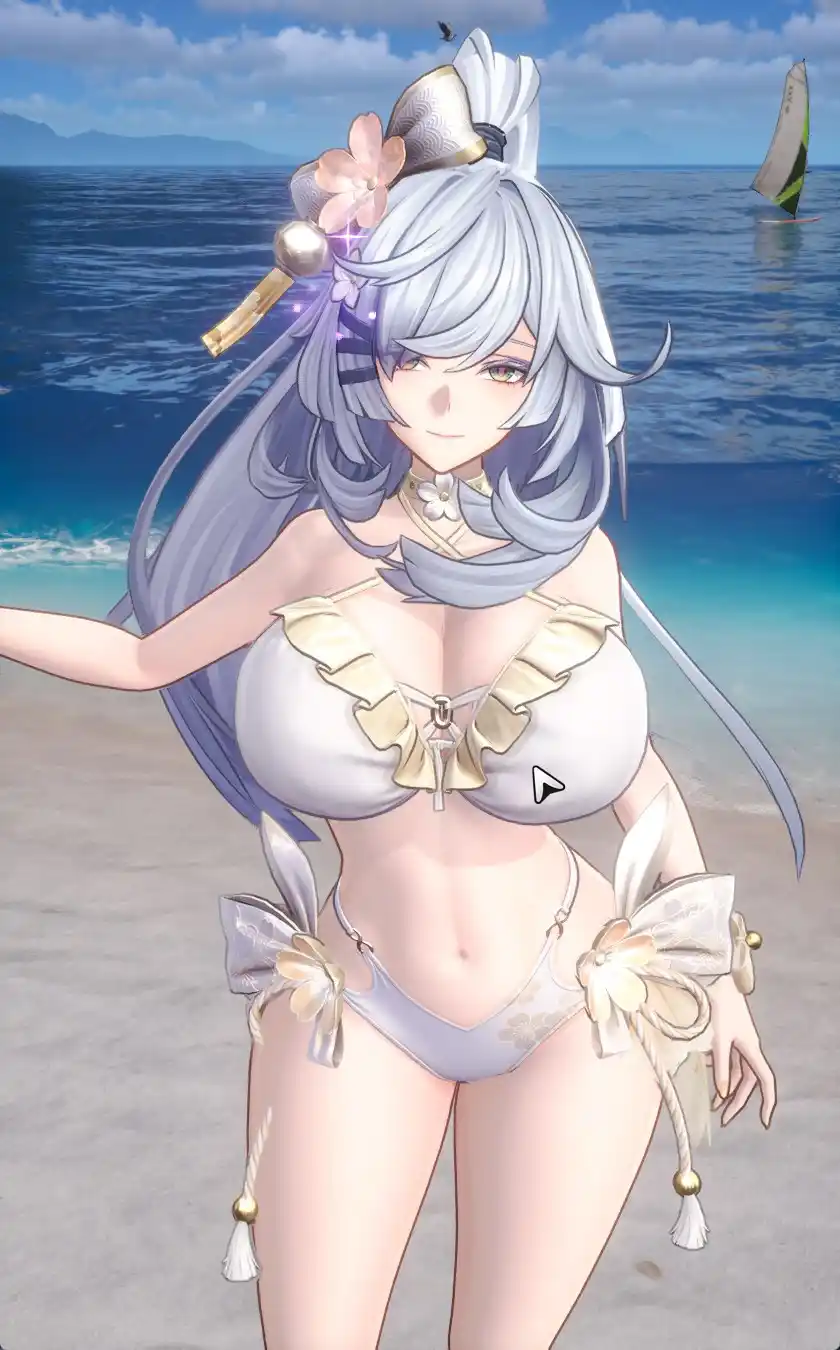 残虹 Zankou Swimsuit Edit mod