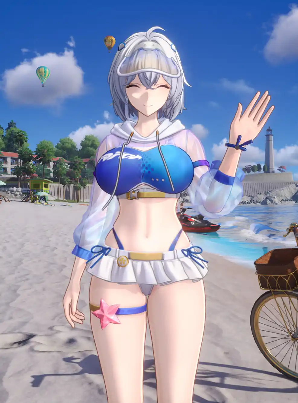 零 Zero Swimsuit Edit mod
