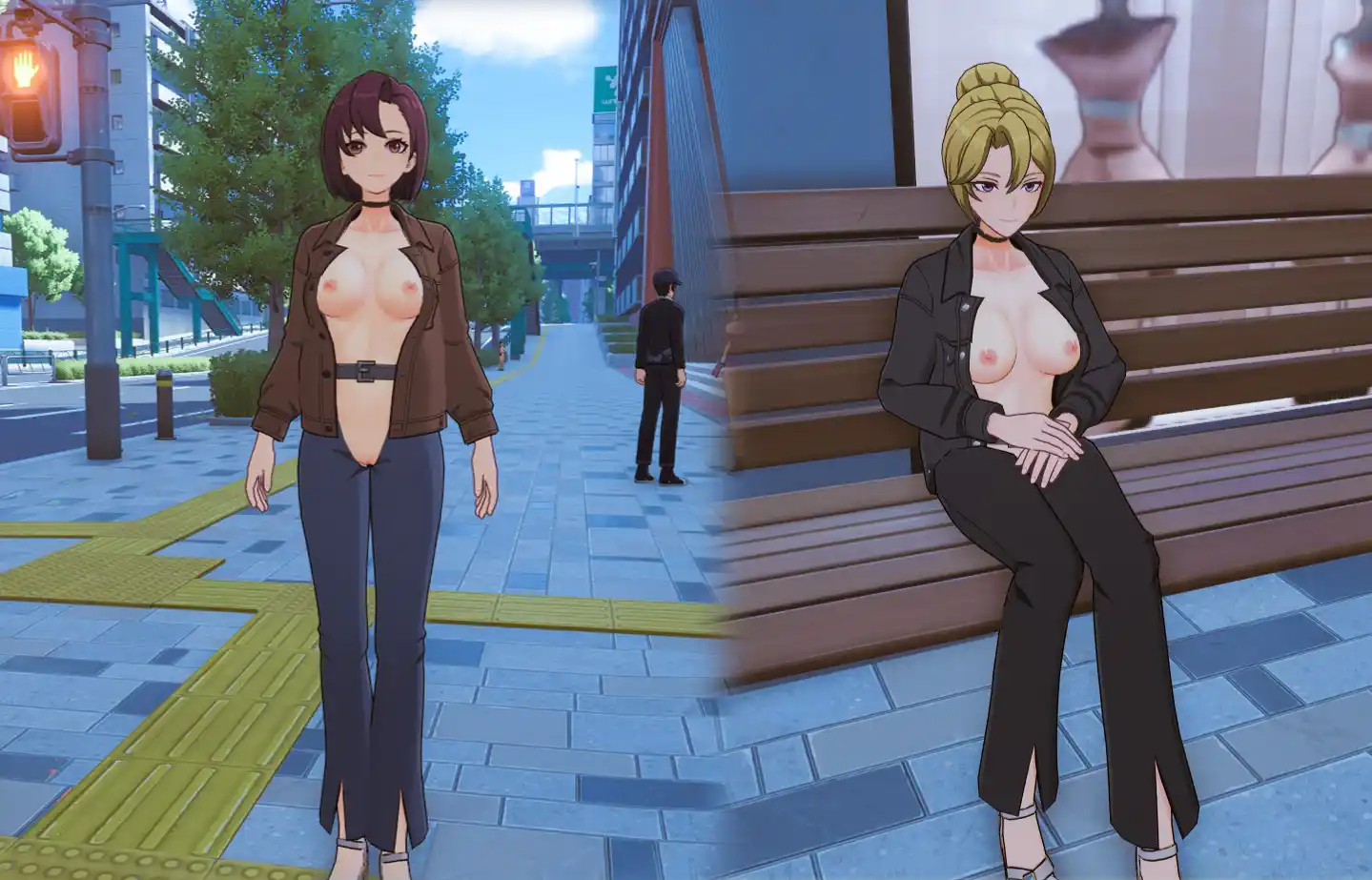 親記事 【NPC】Bare Jacket mod