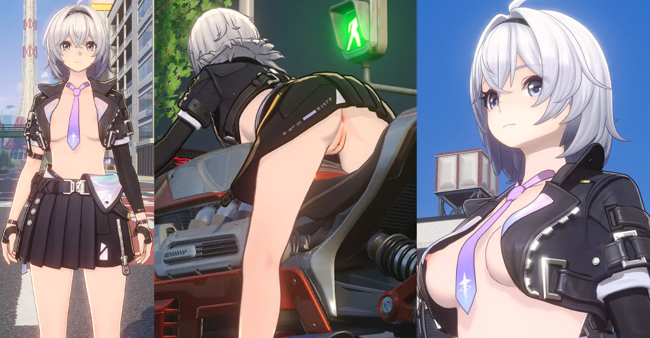 零 异能者女默认皮肤mod~Zero(Female)Mod~ mod