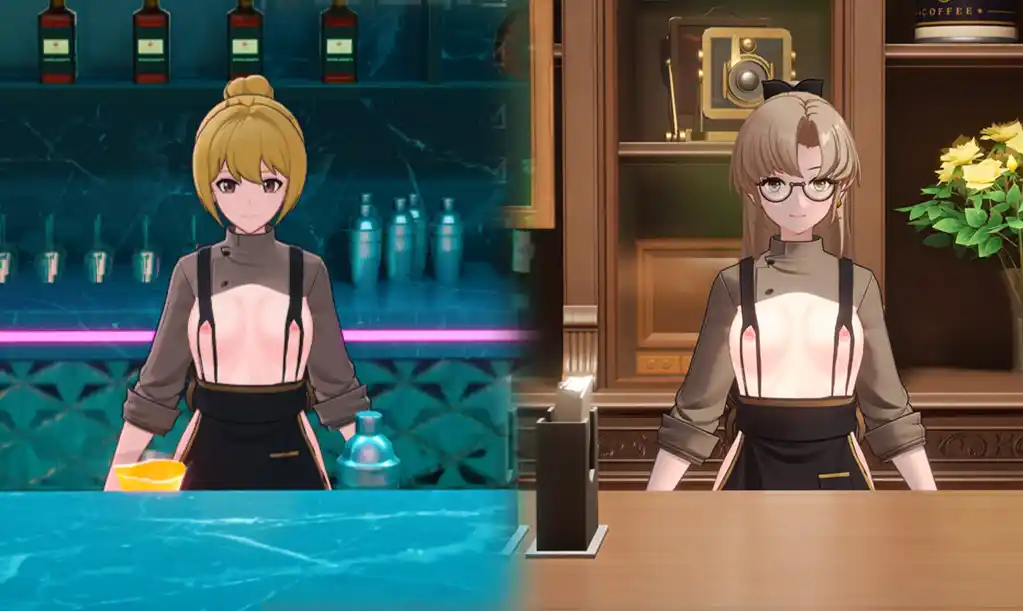 親記事 【NPC】Open Cafe mod