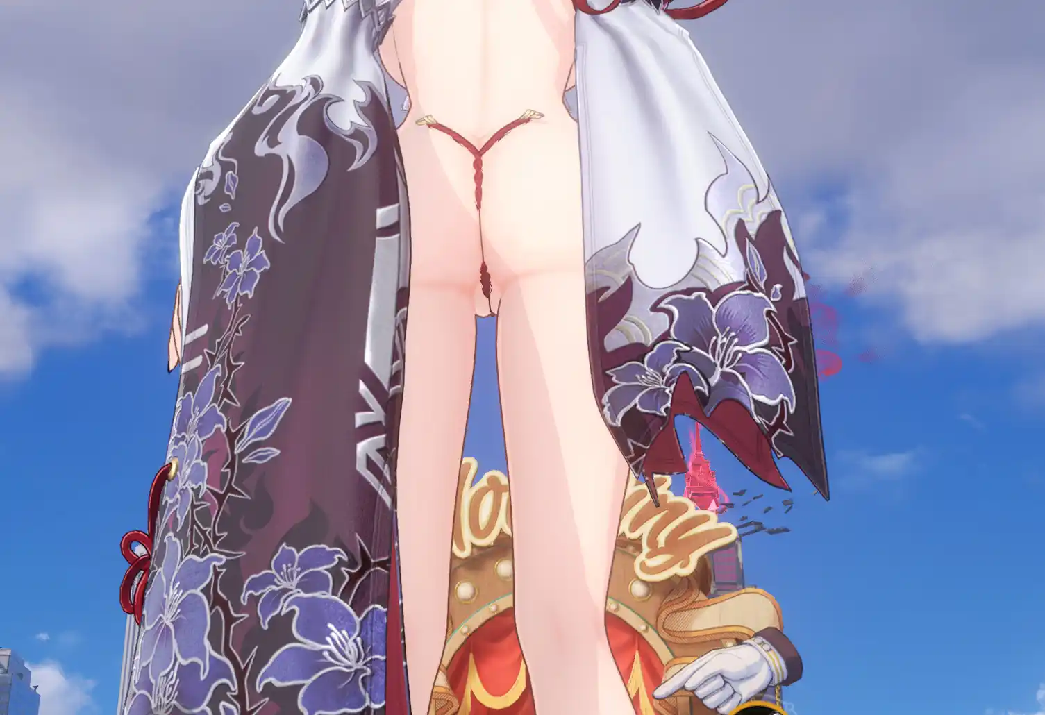残虹 残虹清凉版/Zanko toggel mod mod