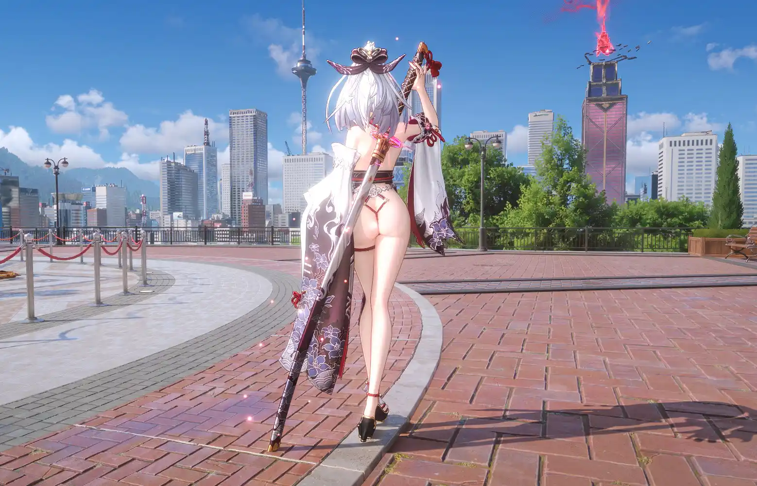 残虹 残虹清凉版/Zanko toggel mod mod