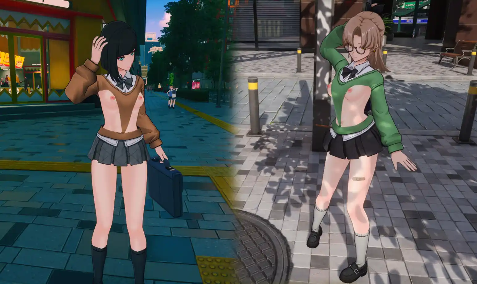 親記事 【NPC】Twilight Indecency mod