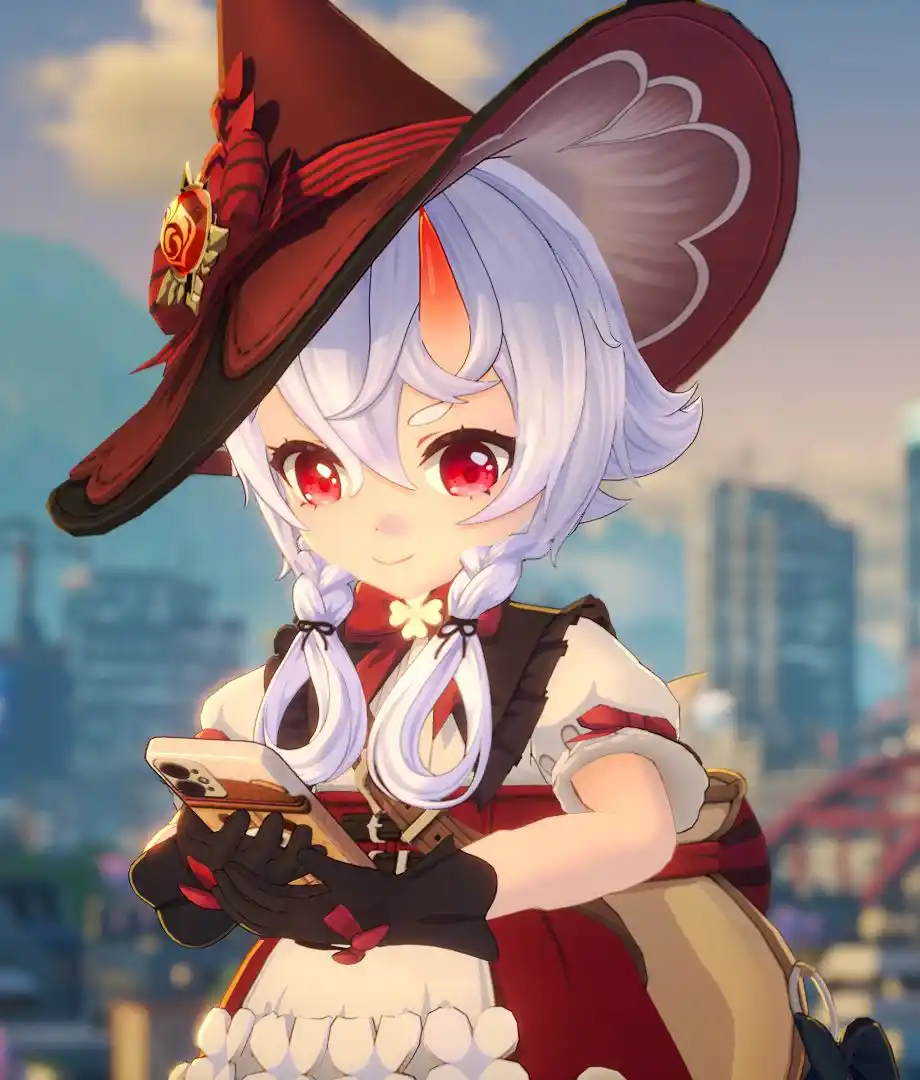 NTE（ネバエバ） Witch Klee Outfit For Sakiri mod