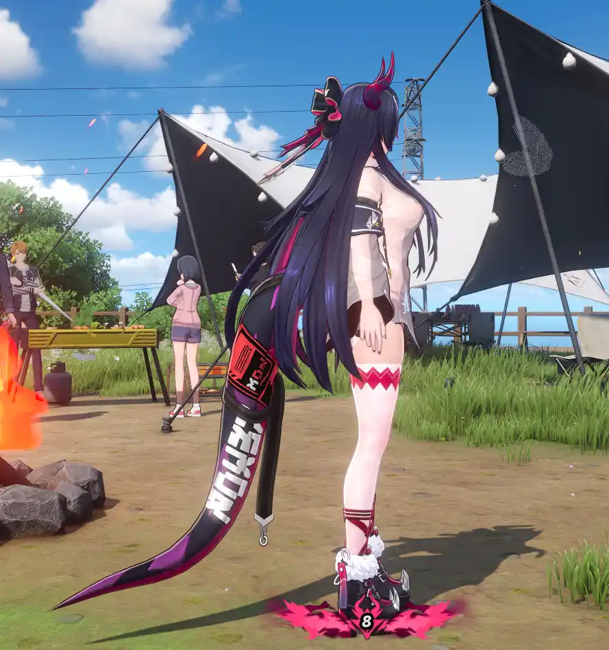 NTE（ネバエバ） Shinku Topless mod