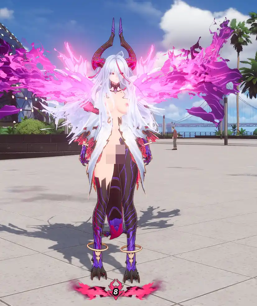NTE（ネバエバ） Shinku Topless mod