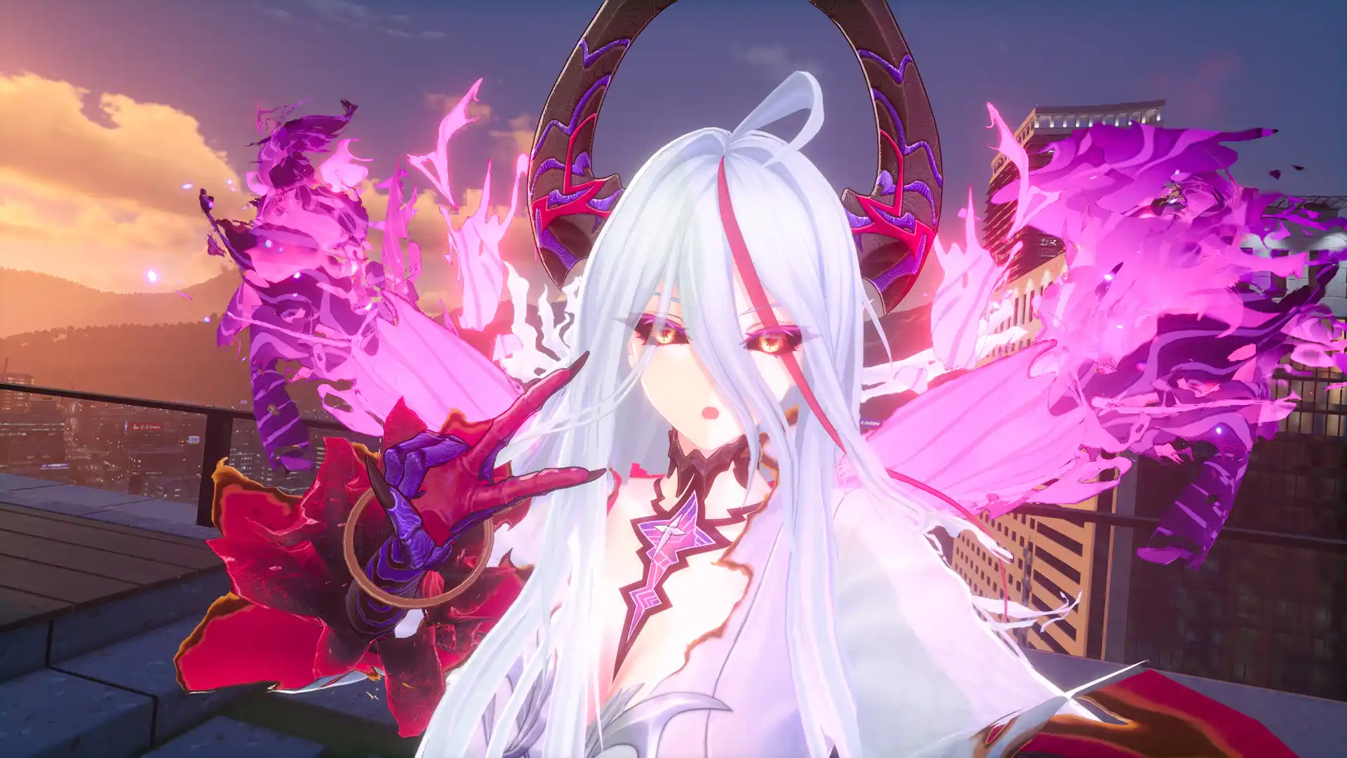 NTE（ネバエバ） Shinku_burst form mod